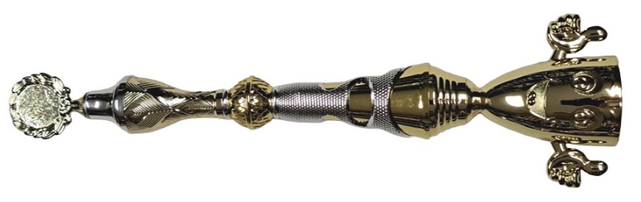Scepter 2783 Goud-Zilver Kunststof LAATSTE 4 x OP=OP!!